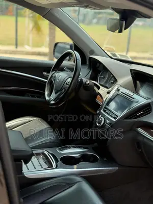 Acura MDX Advance Pkg SH-AWD 2019 Black