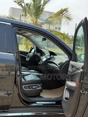 Acura MDX Advance Pkg SH-AWD 2019 Black