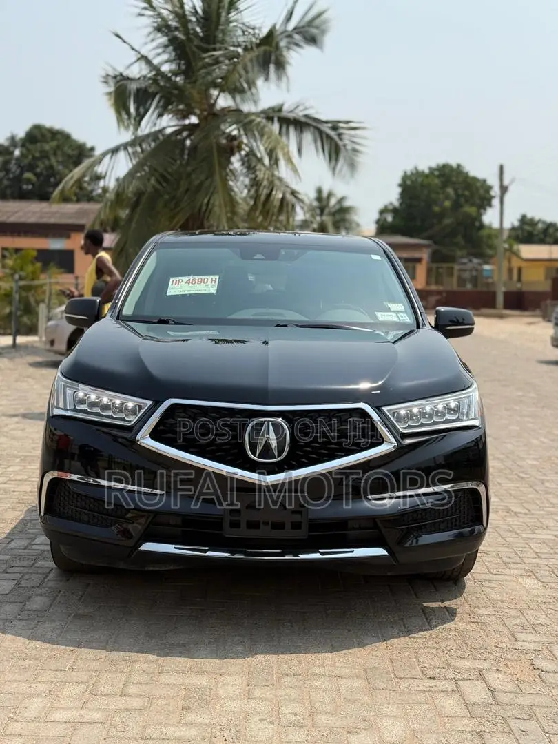Acura MDX Advance Pkg SH-AWD 2019 Black