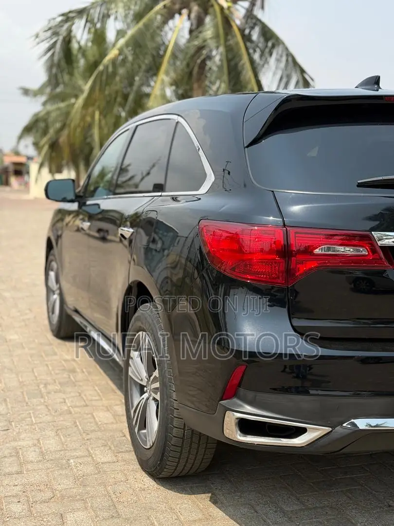 Acura MDX Advance Pkg SH-AWD 2019 Black