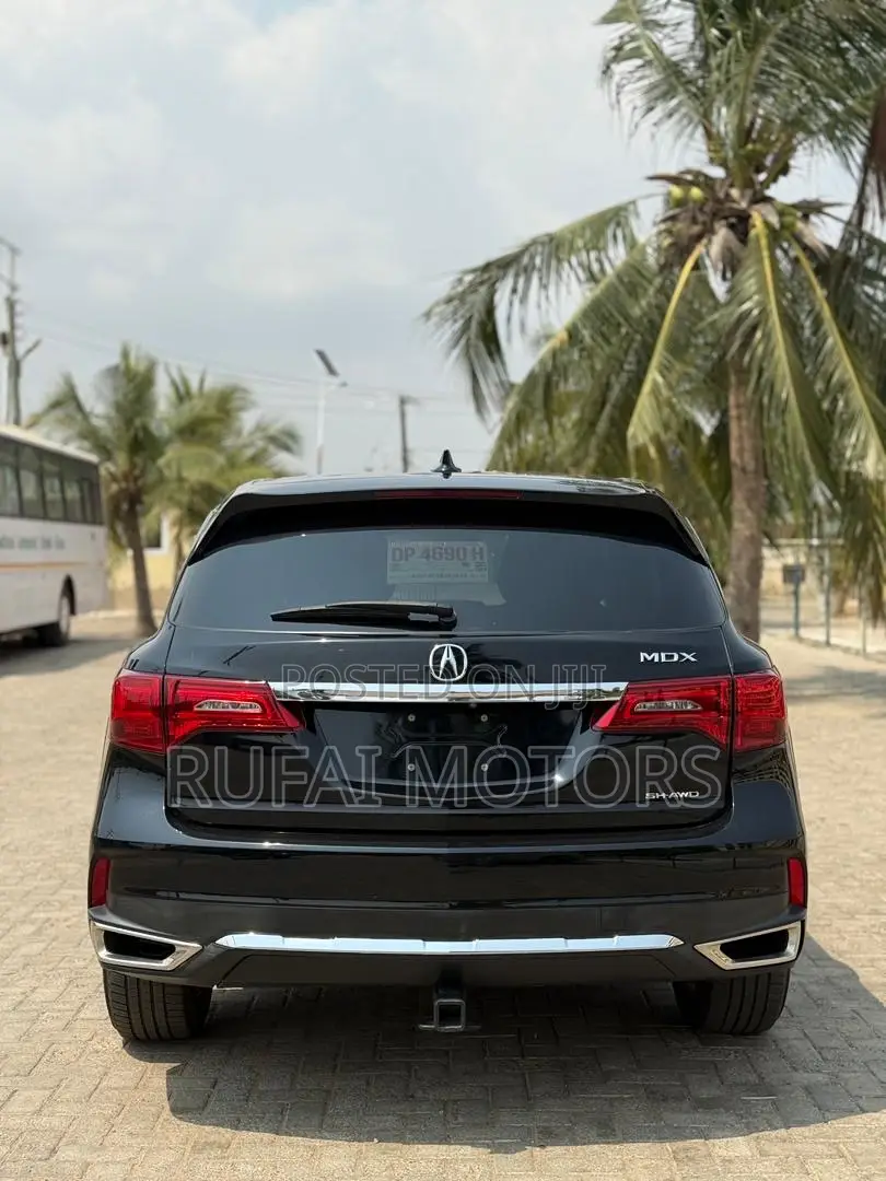 Acura MDX Advance Pkg SH-AWD 2019 Black