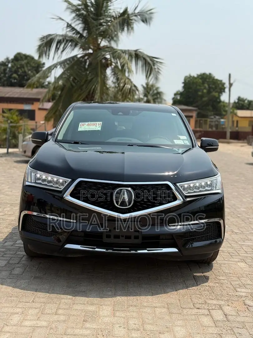 Acura MDX Advance Pkg SH-AWD 2019 Black