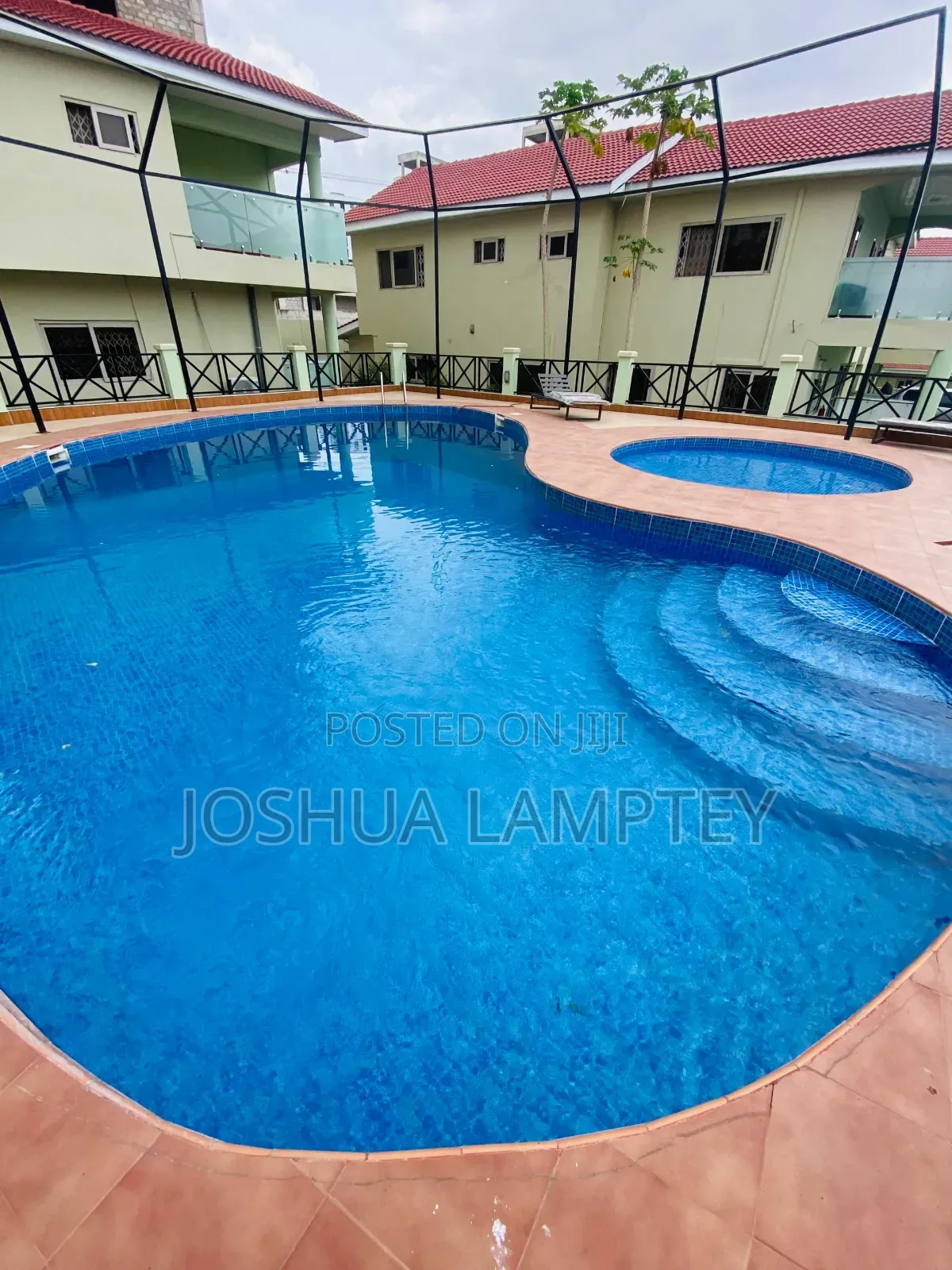 Furnished 4bdrm House in Airport Residential for rent