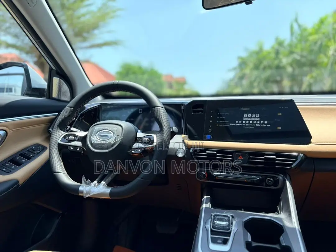 New GAC GS3 2025 Silver
