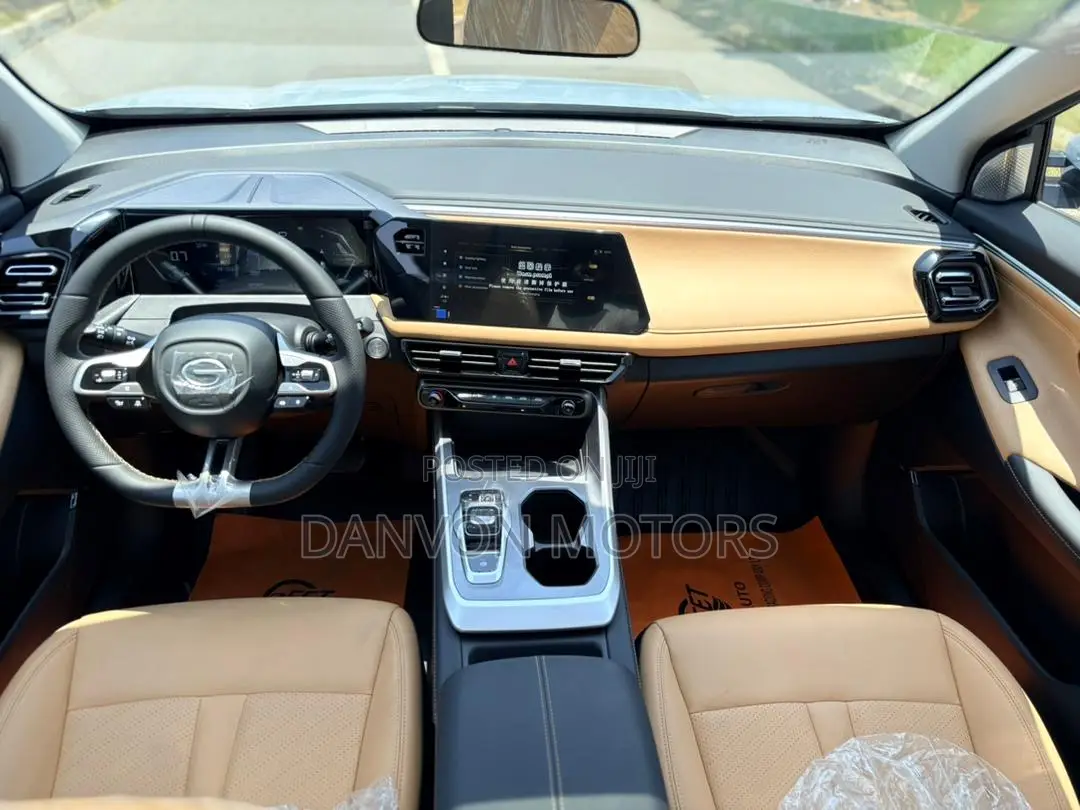 New GAC GS3 2025 Silver