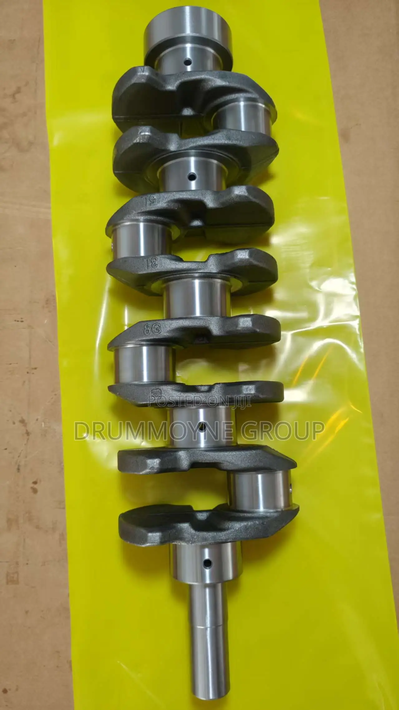 Hyundai Grace Engine H100