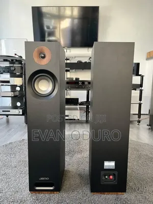 Powerful Brand Jamo‎ Floorstand Incredible Sonic Performance Deep Bass