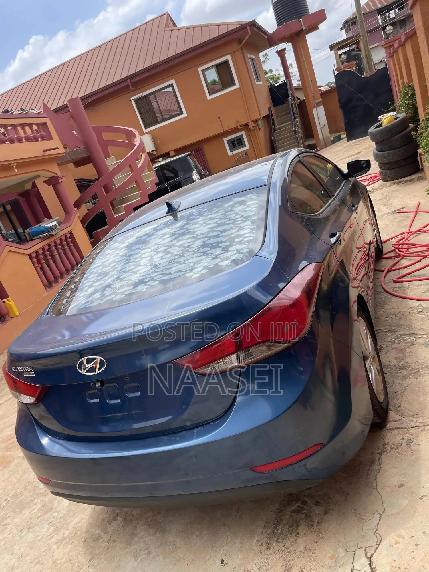 Hyundai Elantra Sport 4dr Sedan (2.0L 4cyl 6A) 2015 Blue