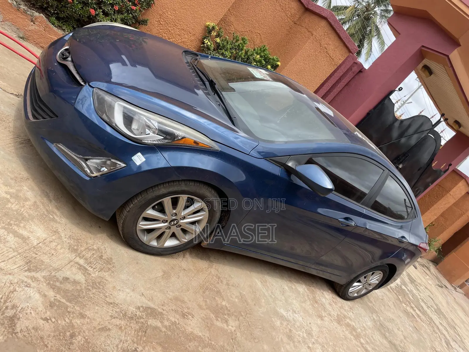 Hyundai Elantra Sport 4dr Sedan (2.0L 4cyl 6A) 2015 Blue