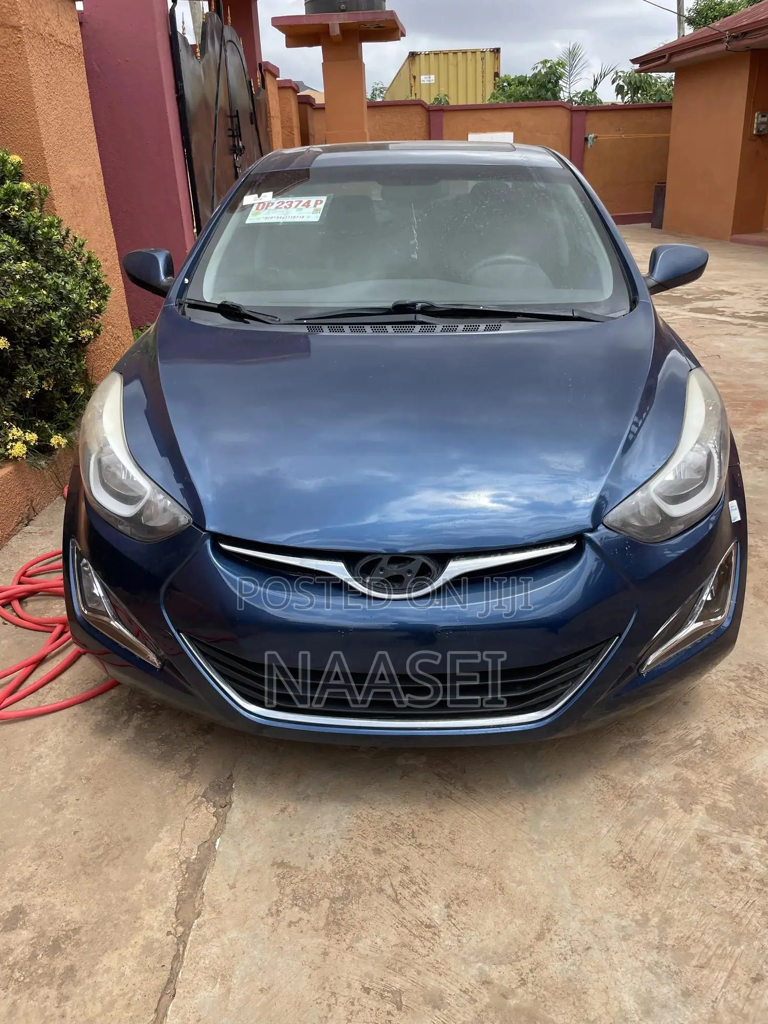 Hyundai Elantra Sport 4dr Sedan (2.0L 4cyl 6A) 2015 Blue