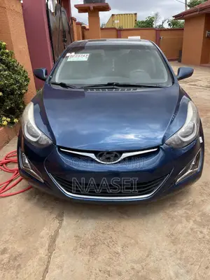 Hyundai Elantra Sport 4dr Sedan (2.0L 4cyl 6A) 2015 Blue