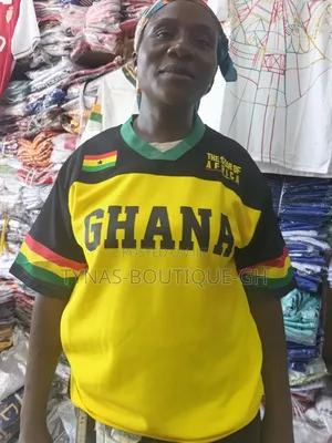 Ghana Jersey