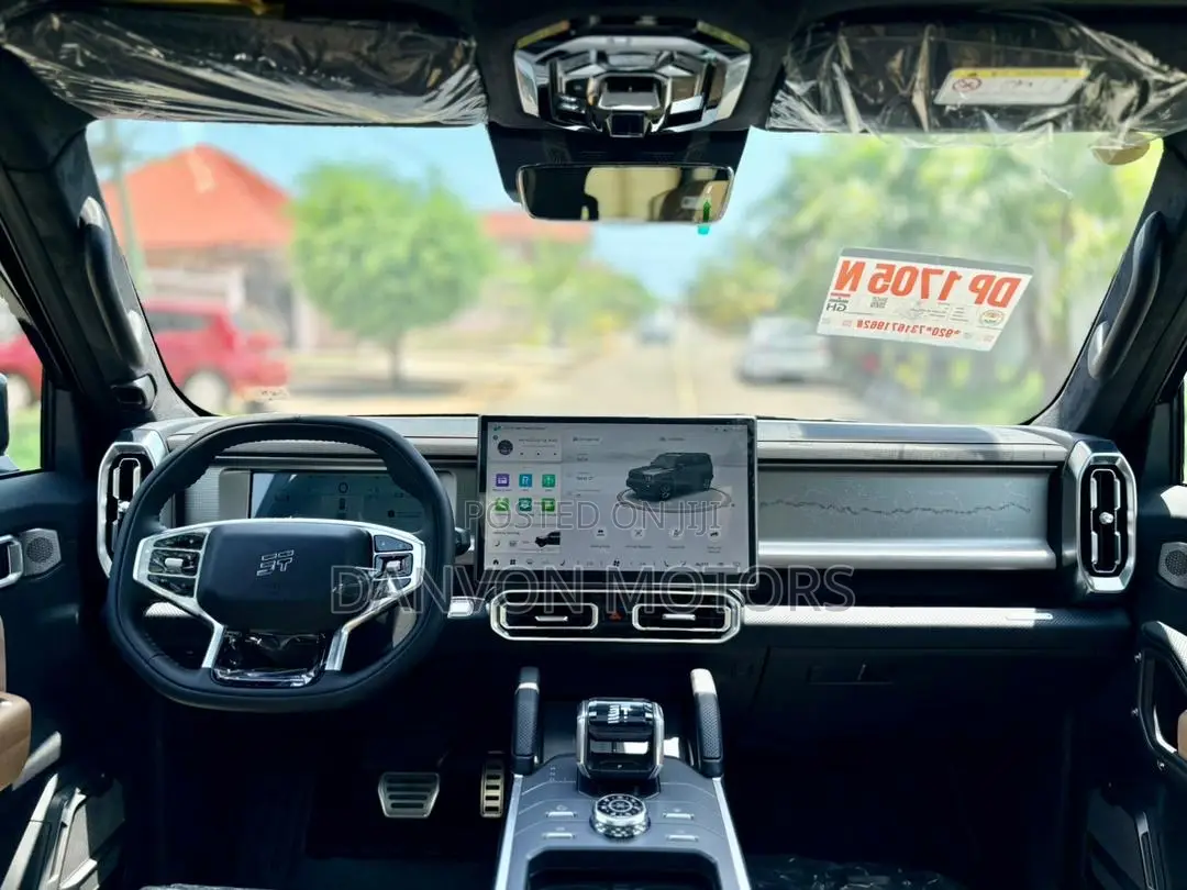 New Jetour T2 2.0 Petrol AWD 2025 Black