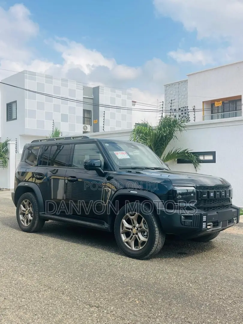 New Jetour T2 2.0 Petrol AWD 2025 Black