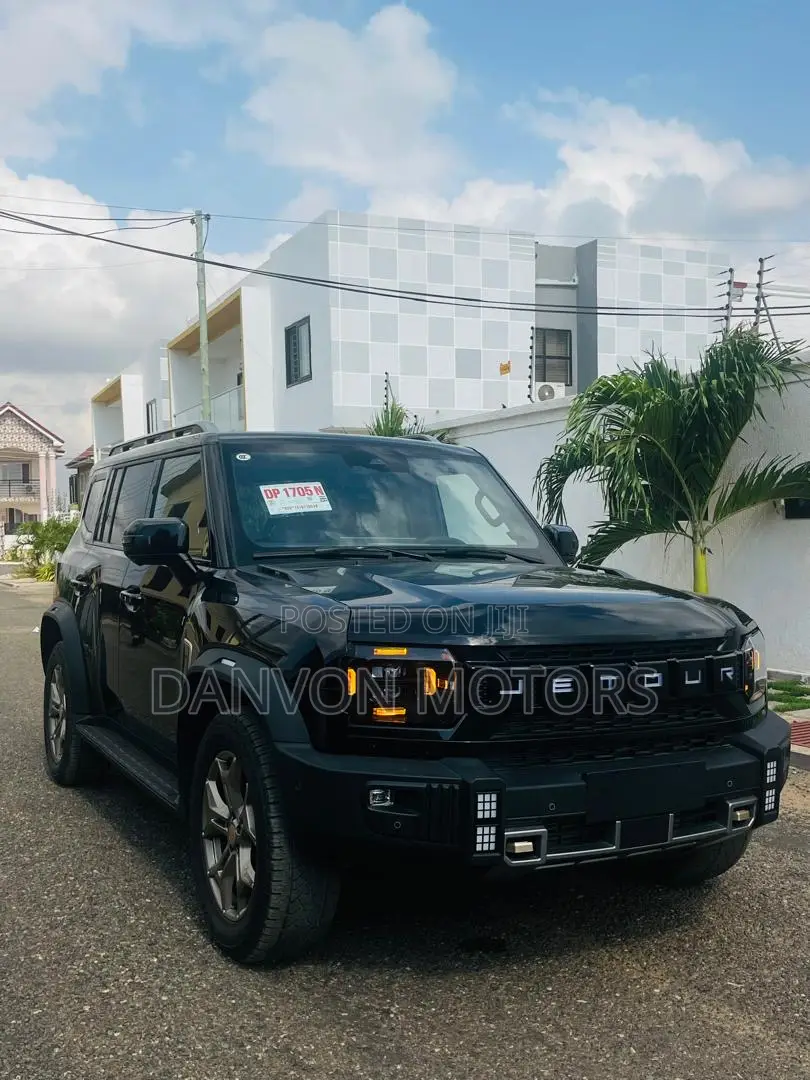 New Jetour T2 2.0 Petrol AWD 2025 Black