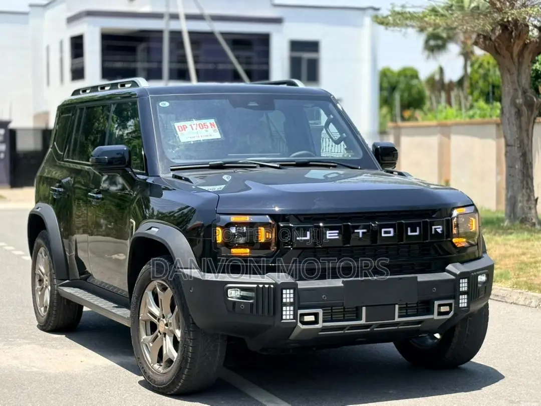 New Jetour T2 2.0 Petrol AWD 2025 Black