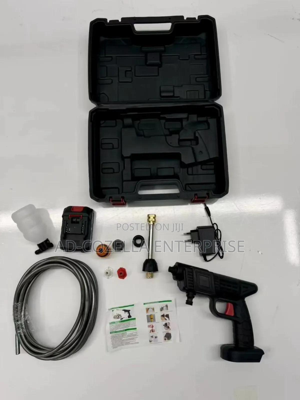 Portable Car Wash Pump 96v