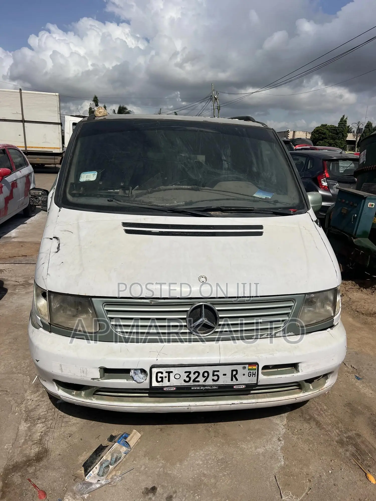 Mercedes-Benz Vito 2010 Green