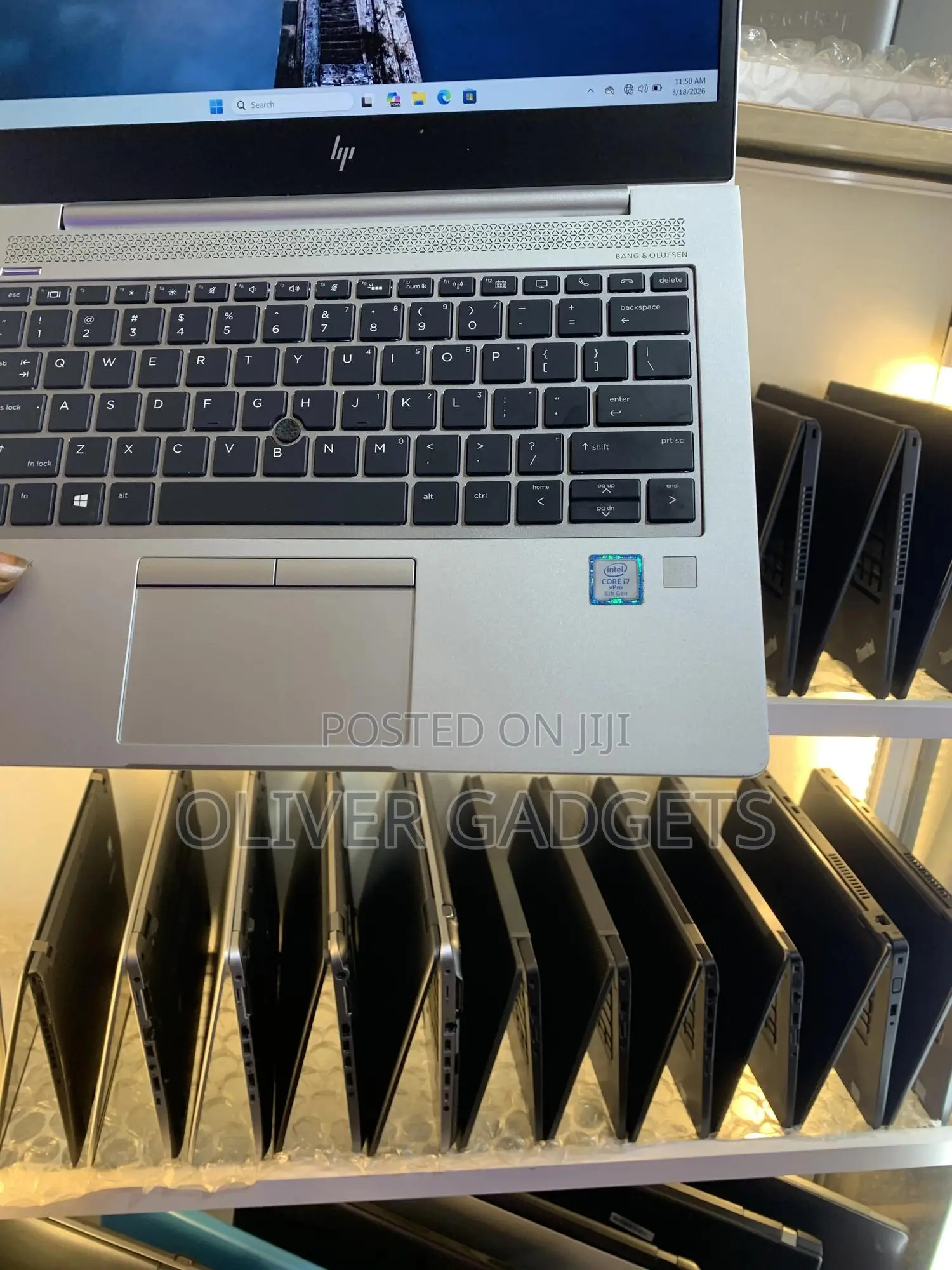 Laptop HP EliteBook 830 G5 16GB Intel Core i7 SSD 256GB