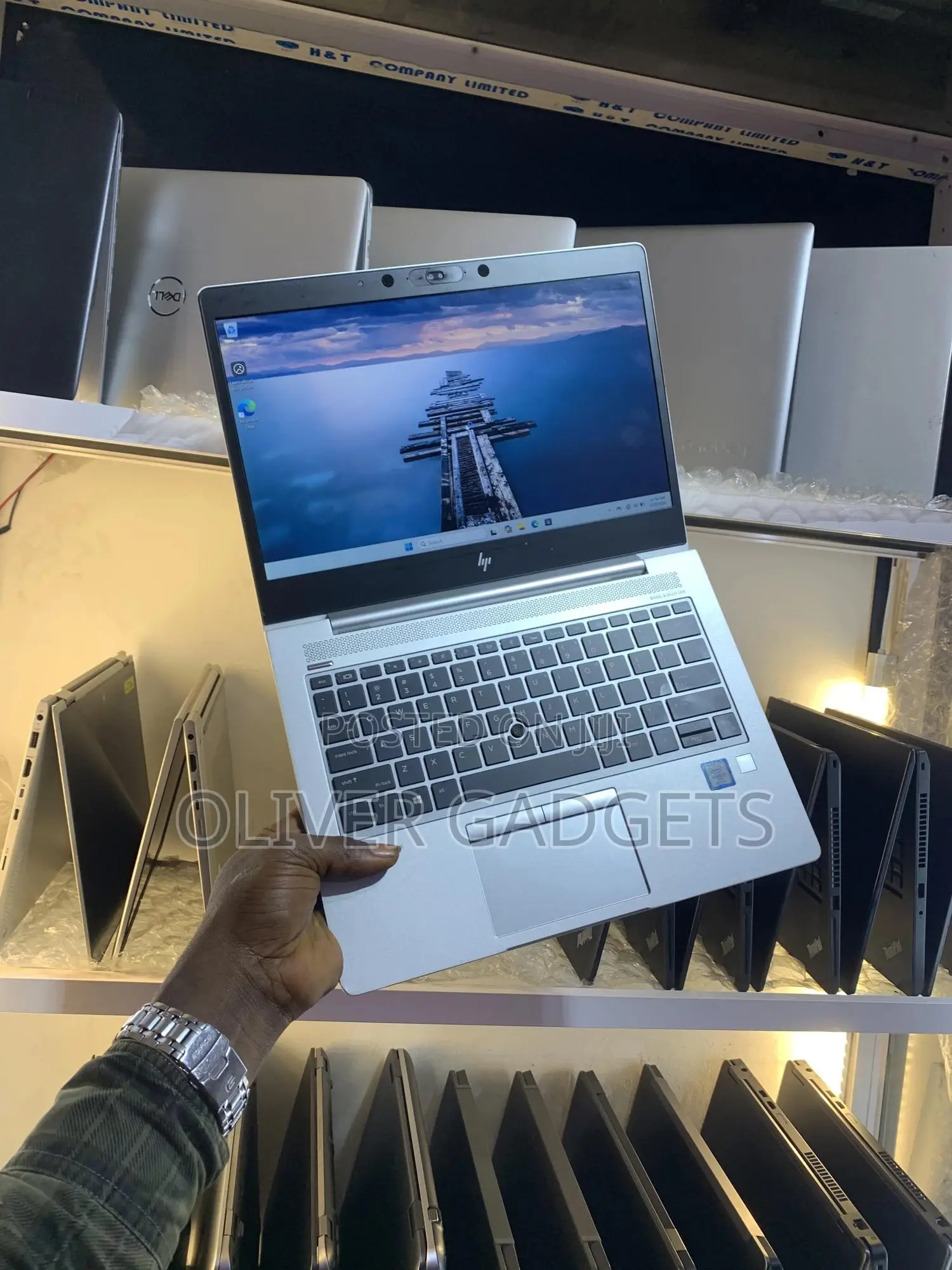 Laptop HP EliteBook 830 G5 16GB Intel Core i7 SSD 256GB