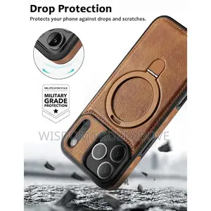 iPhone 17 Pro Max High Quality Leather Case