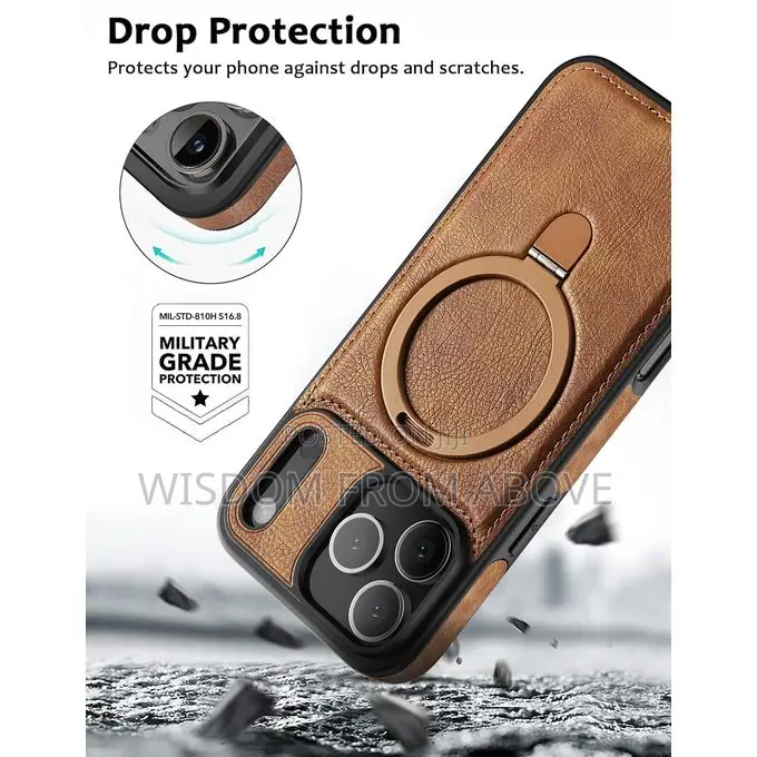 iPhone 17 Pro Max High Quality Leather Case