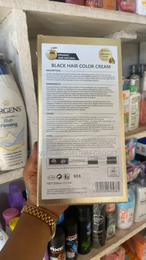 Gold Apple Hair Dye Cream Color Queen Hair Dye Cream