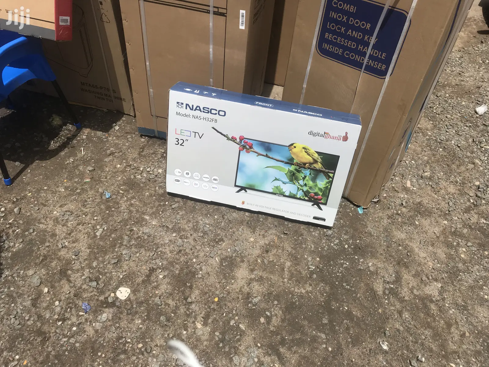 Current Nasco 32" Led Satellite Tv