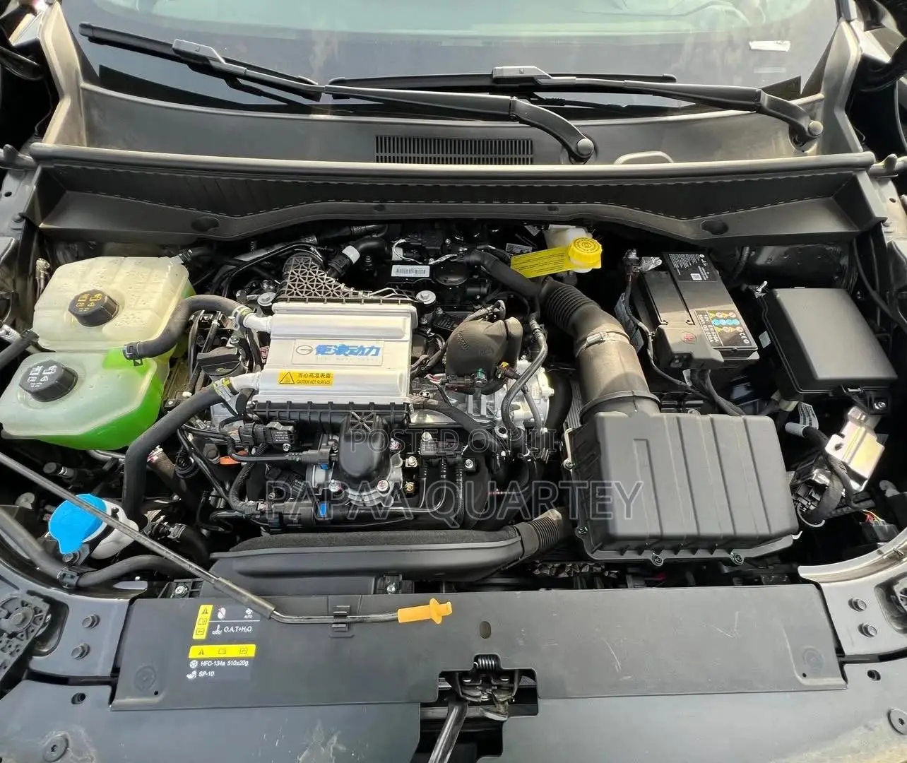 New GAC GS3 2025 Black