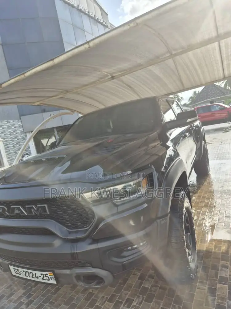 Dodge RAM 1500 5.7 Petrol AWD 2022 Black
