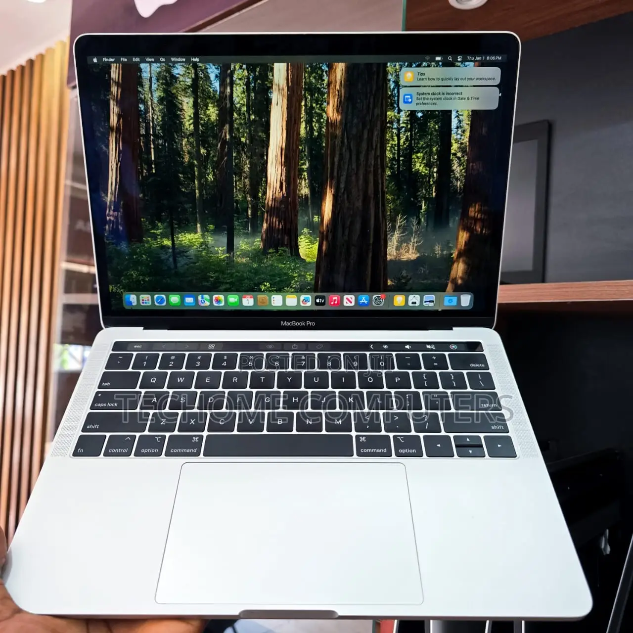 Laptop Apple MacBook Pro 2019 8GB Intel Core i5 SSD 256GB
