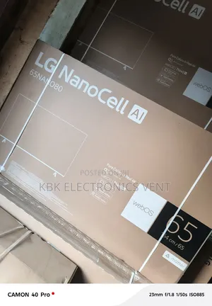 Lg 65nanocell( 65nano81t)Smart Satellite Digital Led Tv