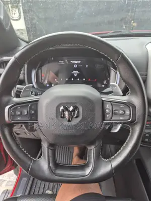 Dodge RAM 1500 5.7 Petrol AWD 2022 Black
