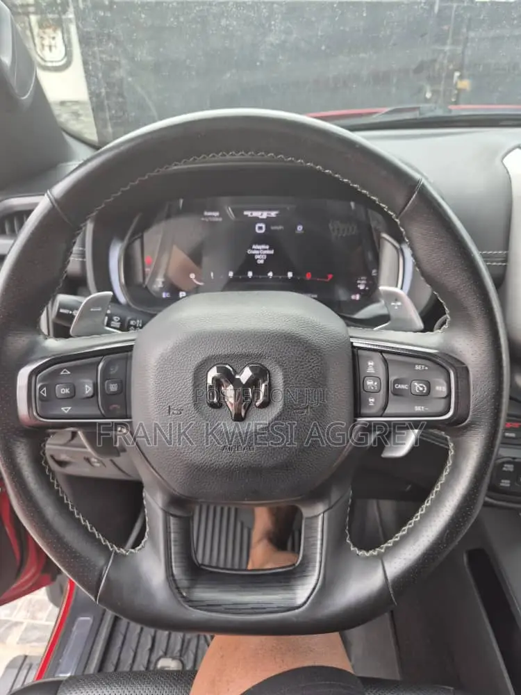 Dodge RAM 1500 5.7 Petrol AWD 2022 Black