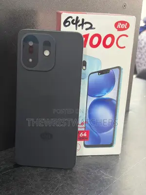 New Itel A100C 64 GB Black