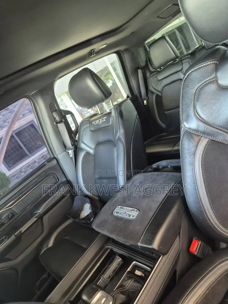 Dodge RAM 1500 5.7 Petrol AWD 2022 Black