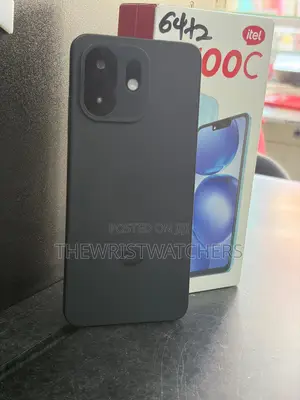 New Itel A100C 64 GB Black