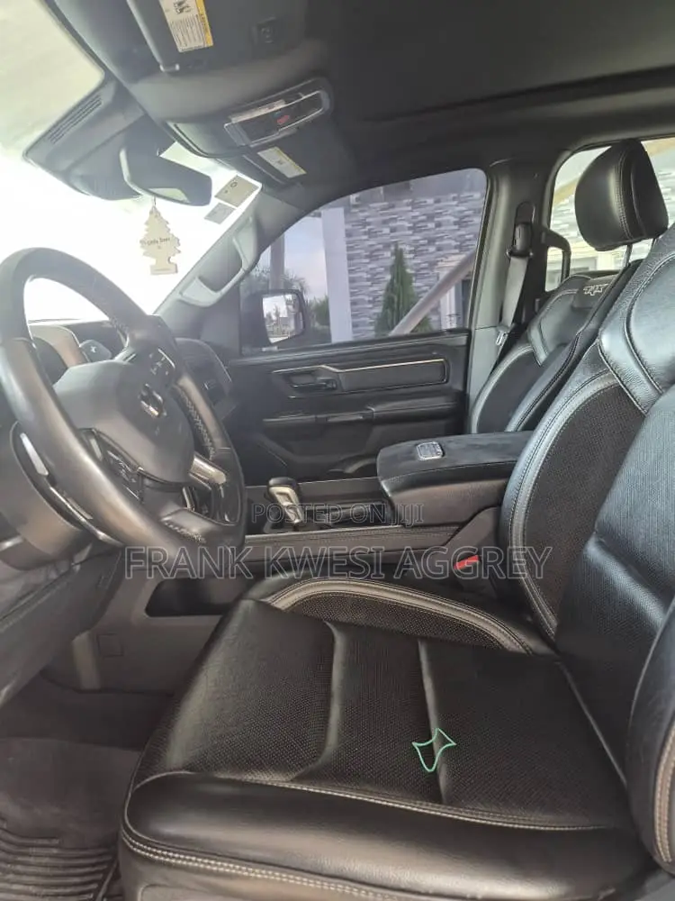 Dodge RAM 1500 5.7 Petrol AWD 2022 Black
