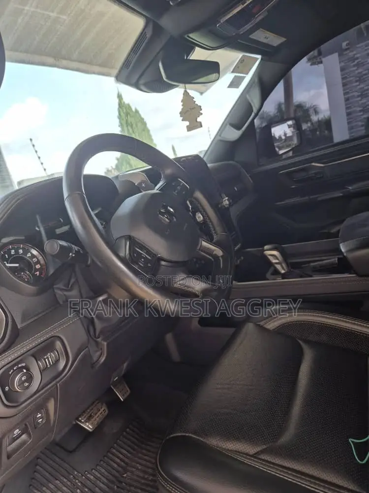 Dodge RAM 1500 5.7 Petrol AWD 2022 Black