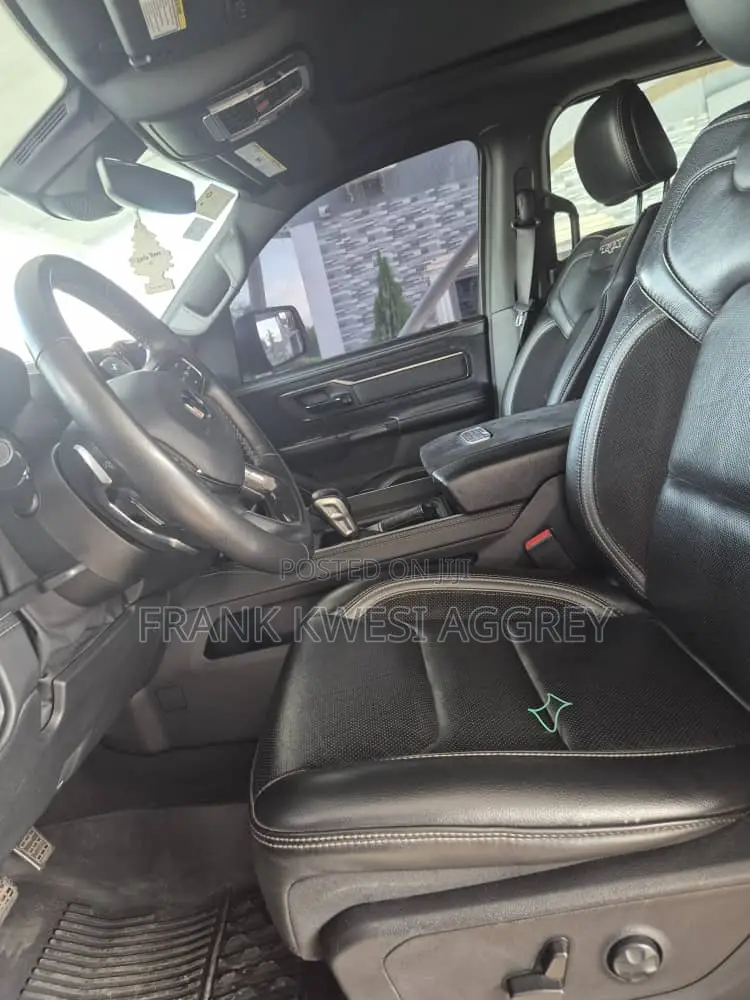 Dodge RAM 1500 5.7 Petrol AWD 2022 Black