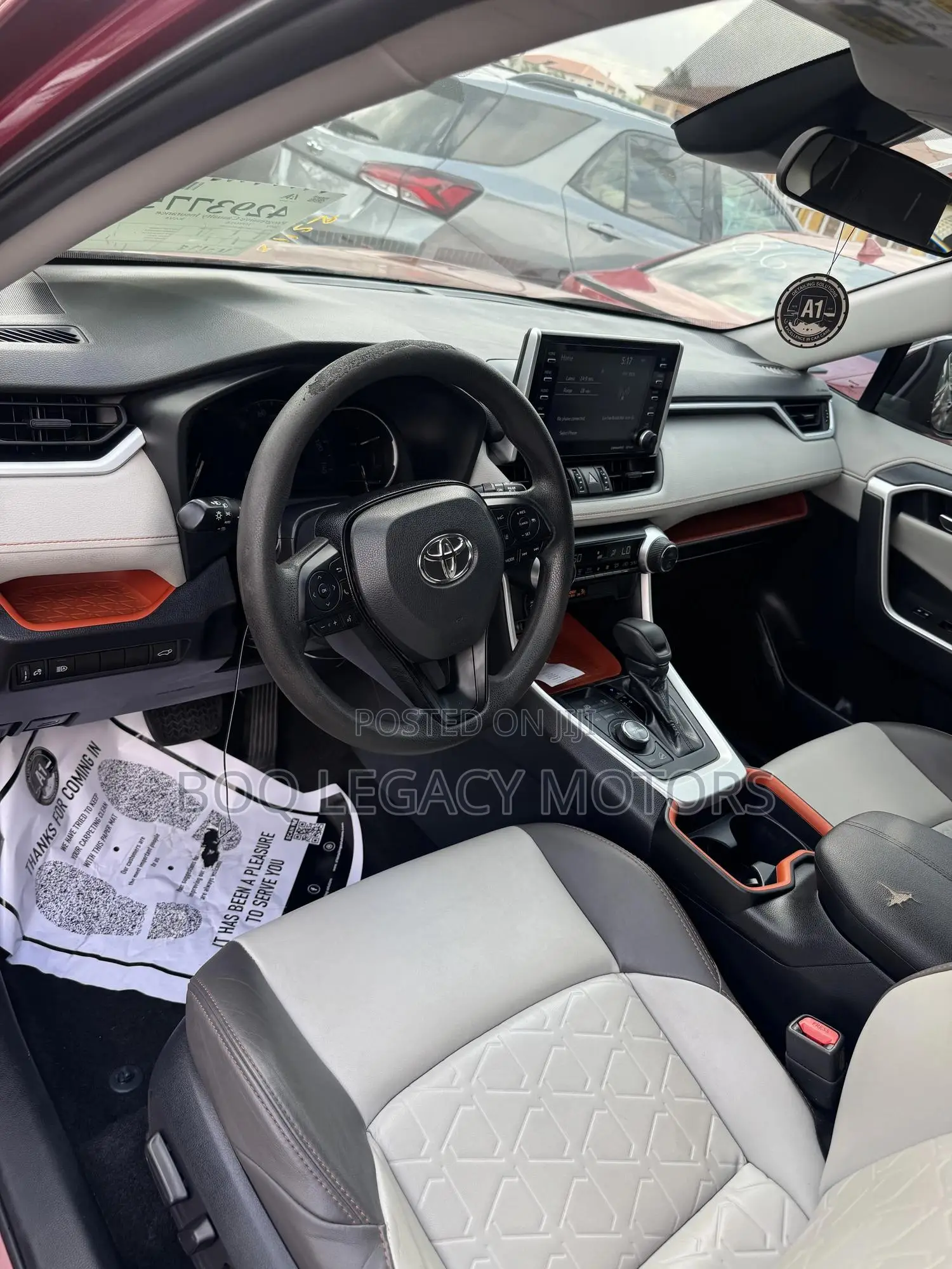 Toyota RAV4 2019 Red