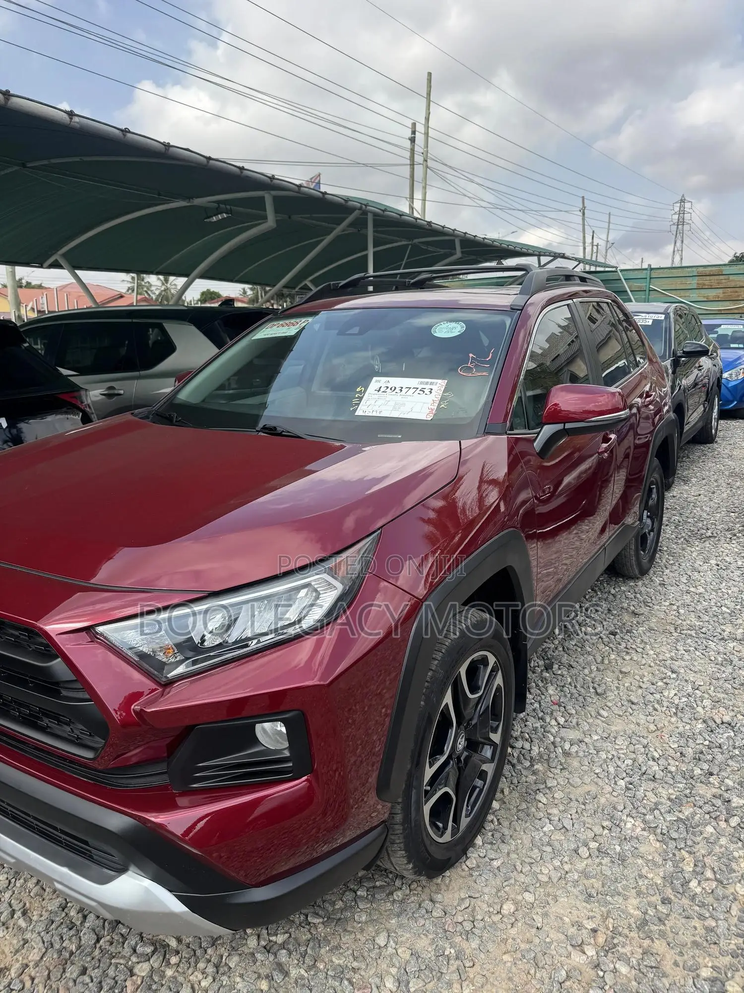 Toyota RAV4 2019 Red