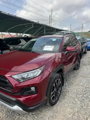 Toyota RAV4 2019 Red