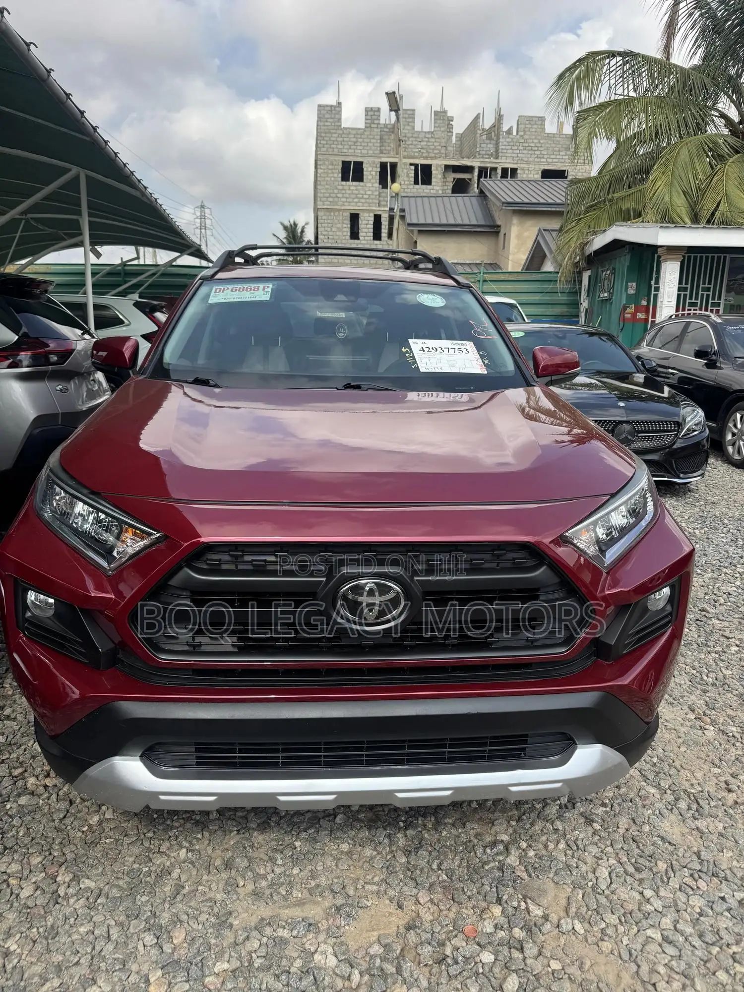 Toyota RAV4 2019 Red