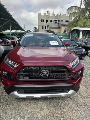 Toyota RAV4 2019 Red
