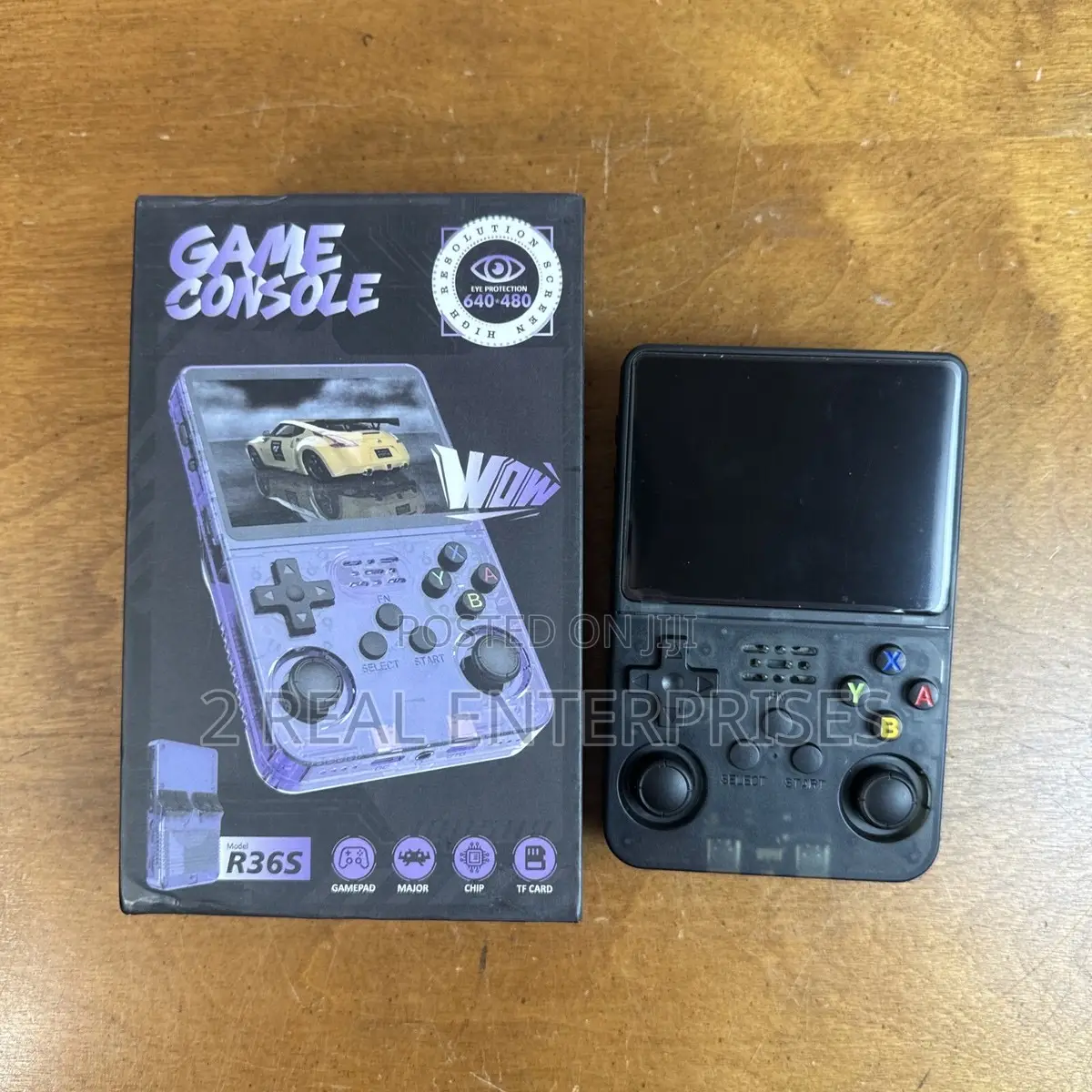 Retro Handheld Game (R36s) With 20,000game Sonic,Mario, Rechargeable
