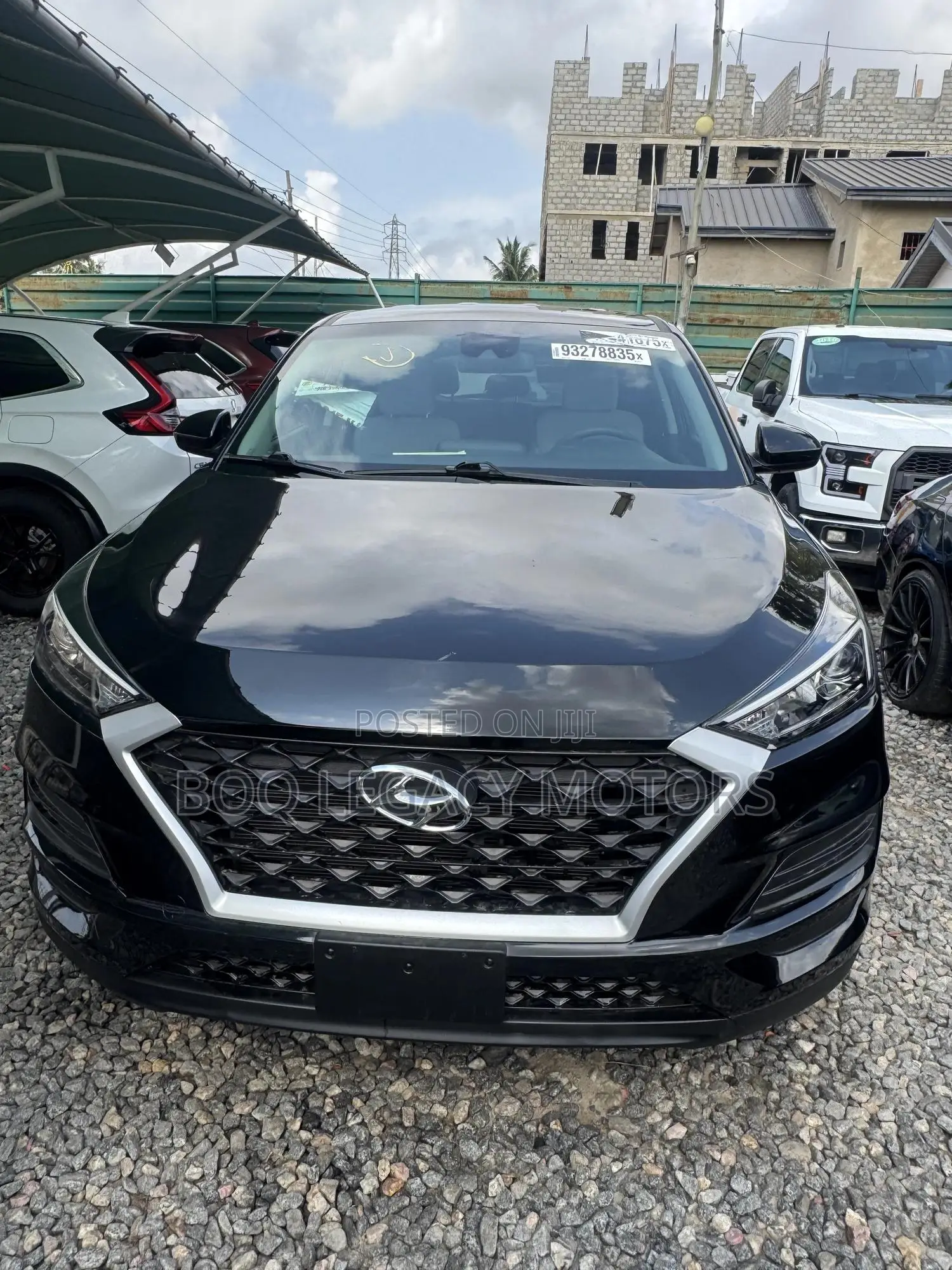 Hyundai Tucson 2021 Black