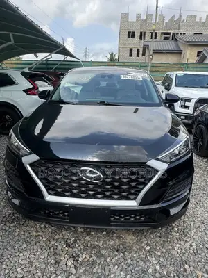 Hyundai Tucson 2021 Black