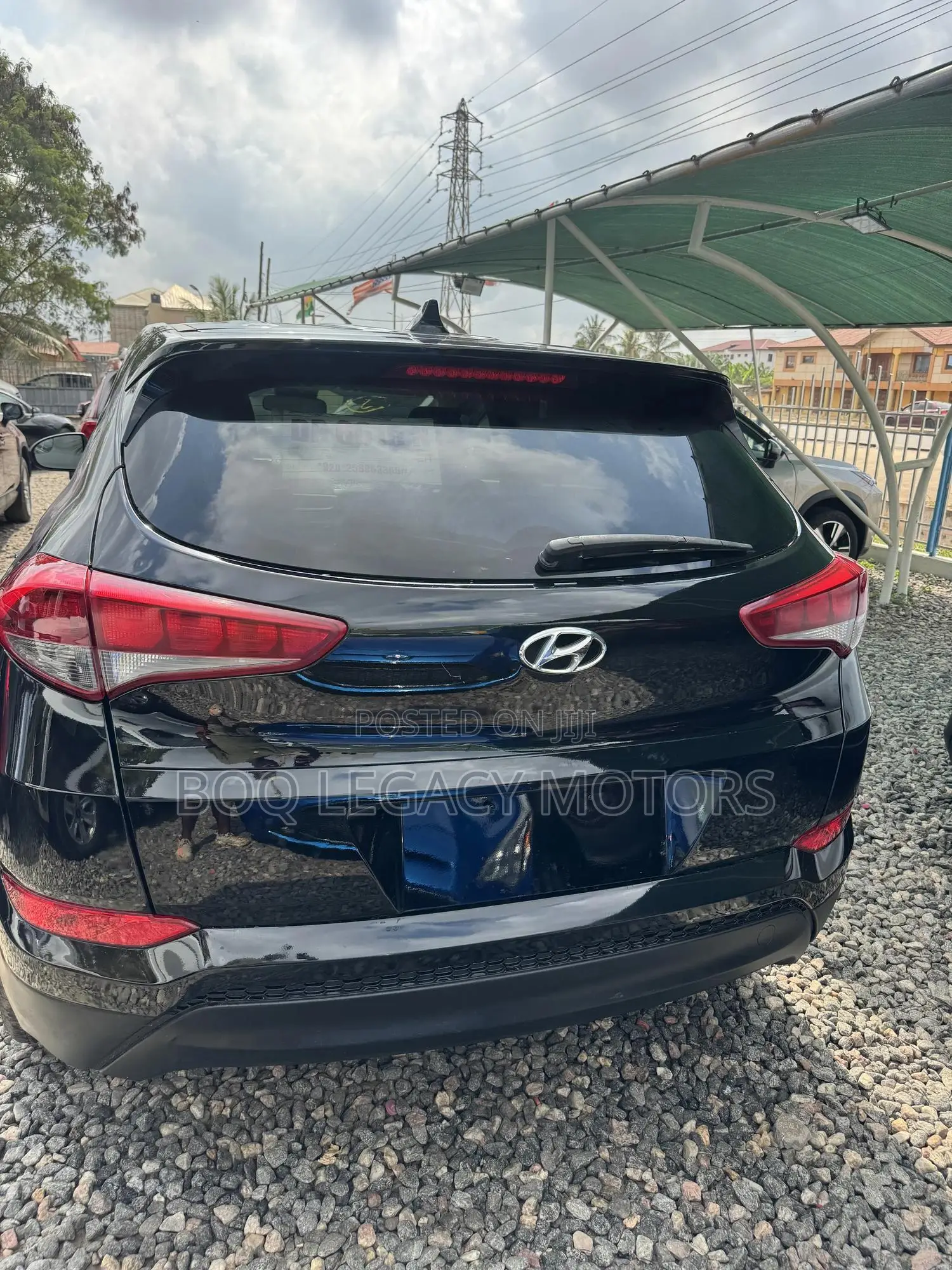 Hyundai Tucson 2021 Black