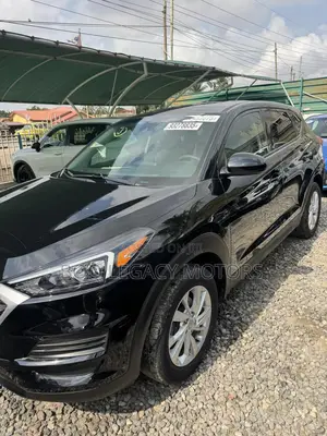 Hyundai Tucson 2021 Black